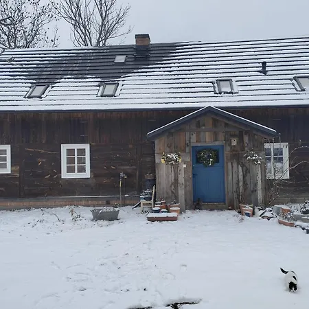 منزل ريفي Olederska Zagroda Pracownia *