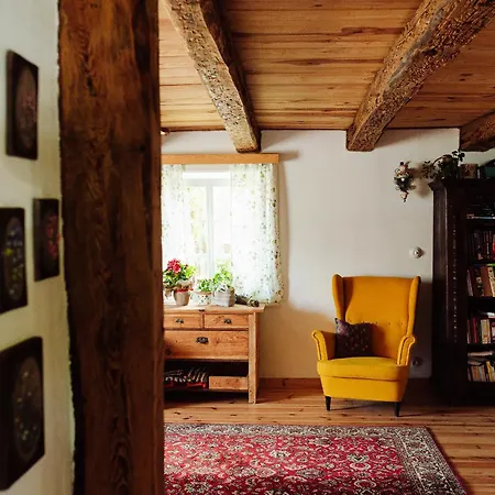 Olederska Zagroda Pracownia Landhuis Boruja