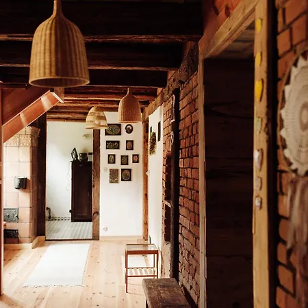 Olederska Zagroda Pracownia Country house Boruja