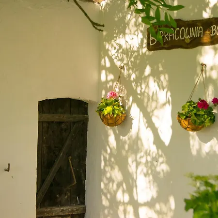 Olederska Zagroda Pracownia Landhuis Boruja