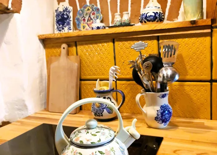 منزل ريفي Olederska Zagroda Pracownia Boruja