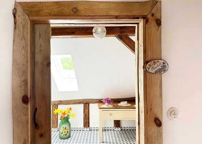 منزل ريفي Olederska Zagroda Pracownia Boruja