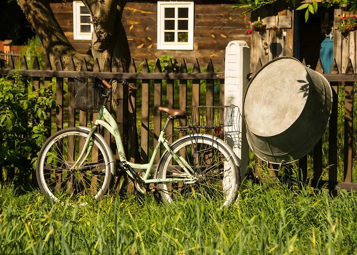 Olederska Zagroda Pracownia Country house Boruja