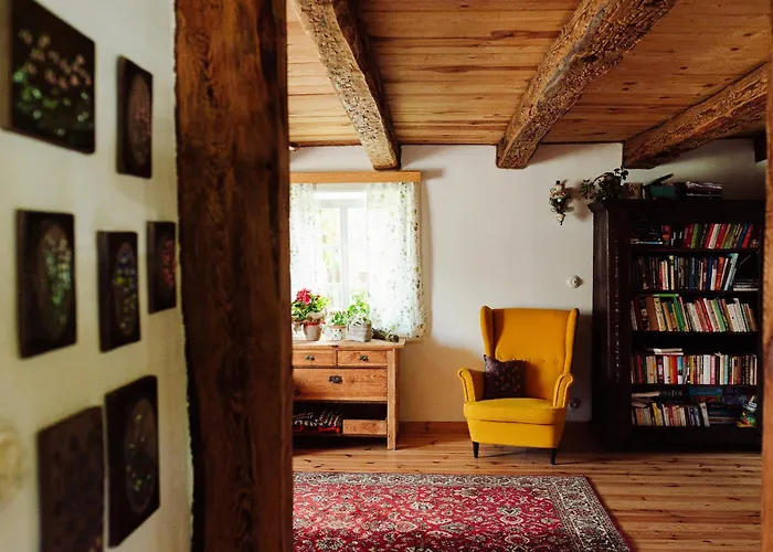 Olederska Zagroda Pracownia Country house Boruja