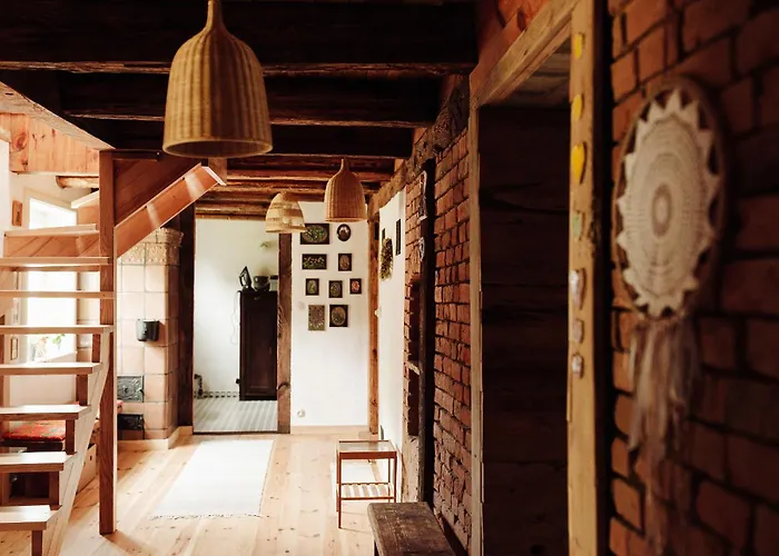 Olederska Zagroda Pracownia Country house Boruja